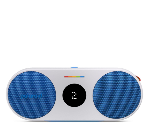 Polaroid P2 - głośnik bezprzewodowy 20W blue-white - 1261300 - zdjęcie
